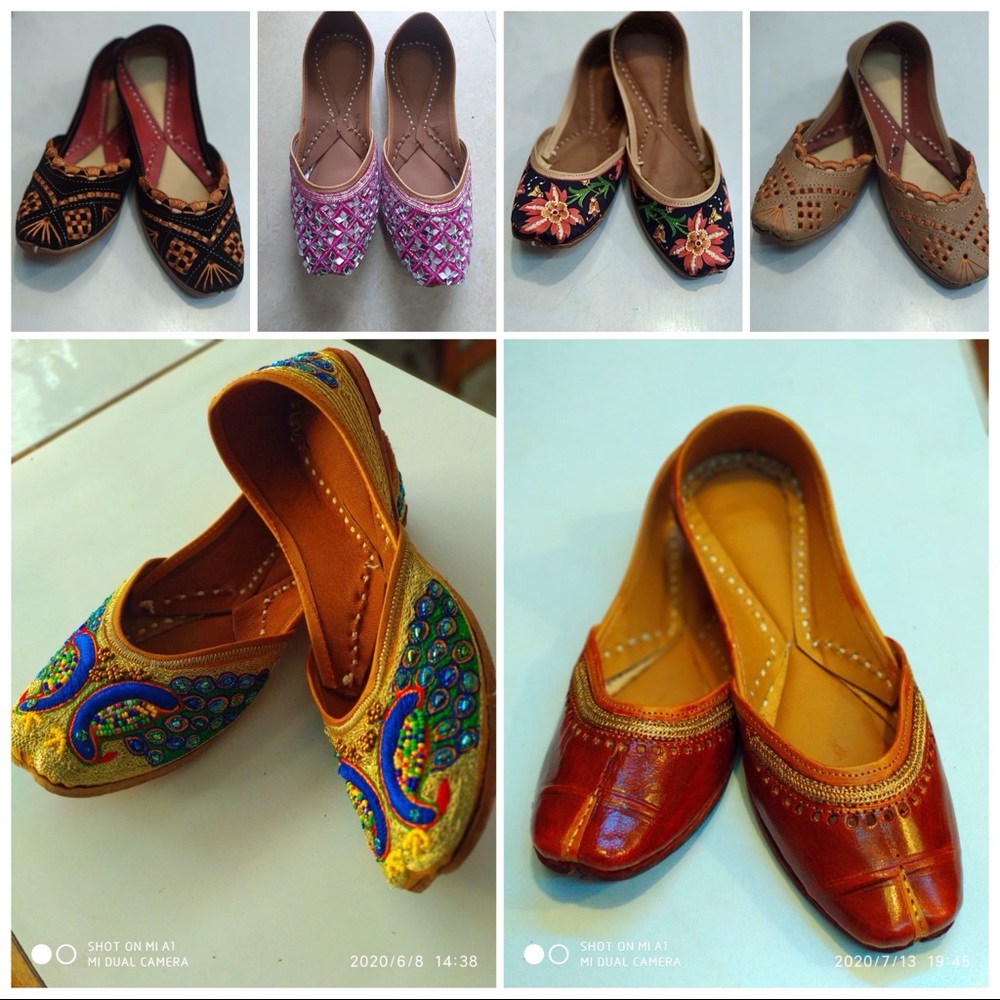 Women’s shoes (Punjabi Juttis)